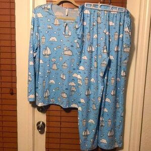 Aodemo Plus 2pc Pajamas